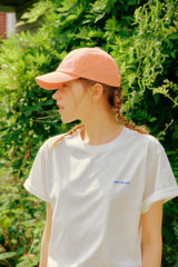 ラウンドロゴボールキャップ / ROUND LOGO BALL CAP_3COLORS