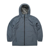 ワームライトフーデッドジャケット/BSR2223FWJK040 WARMTH LIGHT HOODED JACKET DEEP GRAY