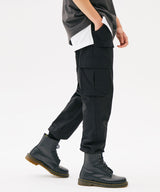 MINI POCKET CARGO JOGGER PANTS (GRAY) (6585151422582)
