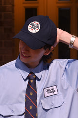 ベースボールキャップパッチコットンボール / Baseball Patch Cotton Ball Cap