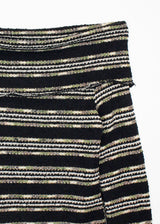 アリエルオープンショルダーニット/Ariel open shoulder knit