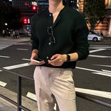 カシミアハッチラウンドカーディガン  (8カラー)
