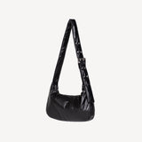 PADDING EYELET CROSS BAG