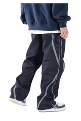 オブリークMSジッパーデニム/OBLIQUE MS ZIPPER DENIM