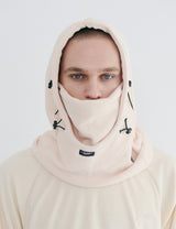 ダブルストリングフードウォーマー / BSR2223FWHW004 BSRBT DOUBLE STRING HOODWARMER CREAM BEIGE
