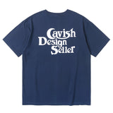SELLER LOGO SS TEE NAVY(CV2BMMT500A) (6545655234678)