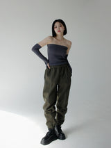 スティッチブラッシードジョガートレーニングパンツ/Stitch Brushed Jogger Training Pants (3color)