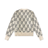 プリヴェモノグラムセーター / DVRK PRIVÉ MONOGRAM SWEATER