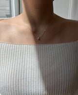 [92.5silver] エッグネックレス