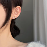 ソフトトゥインクルピアス / [4 set] Soft Twinkle Piercing Set