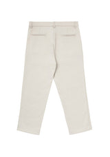 Cropped slacks - Ivory (4622120616054)