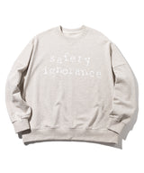 INSIGHT OVERSIZED HEAVY CREWNECK MWZCR001-OT (4614656196726)