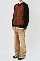 Salt Dyeing Double Denim