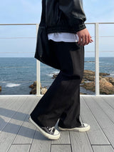 エイブルツータックワイドスラックス / ABLE TWO TUCK WIDE SLACKS(5COLOR)