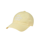 CAT HUMAN LOVE BALL CAP_YELLOW