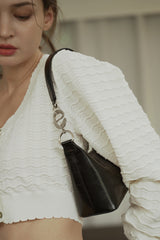 ミニチェーンシティバッグ / MINI CHAIN CITY BAG_4COLORS