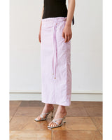 ラウンドロングスカート / ROUND STRING LONG SKIRT