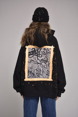 [unisex] frame hood (black) (6628365271158)
