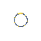 レターリング2 / [CCNMADE] LETTER RING 3 (Skyblue) (6678295904374)