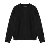 アンゴラフィッシャーツイストニット (5 color)