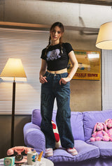 グラフィティーコレクションデニムパンツ / Graffiti Collection Denim PT