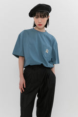 レーベルポケットTシャツ / LABEL POCKET TEE (4452355768438)