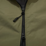 アクティブフーデッドジャケット/BSR2223FWJK041 ACTIVE HOODED JACKET KHAKI