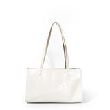 Glossy bag_ivory