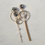 ムーンライトインゴールデンシティピアス / Moonlight in Golden City Piercing