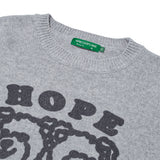 HTT ウールニット / HTT Wool Knit_Gray