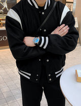 Wello Varsity Jacket (4color) (6669108510838)