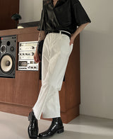 サマーレザーハーフシャツ / Summer Leather Half Shirt