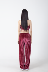 ダーリンユアスウェットパンツ / DARLING, YOUR SWEATPANTS ! #VELVET WINE