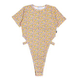 フラワーボディスーツ / FLOWER BODY SUIT