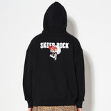 BURNING EYES HOODIE BLACK (6612495859830)