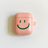 スマイルピンク (Airpods マットケース)