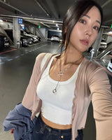 トグルポイントネックレス/toggle point necklace
