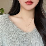 ジェリーハートネックレス / Jelly Heart Necklace / 2 color
