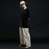 ワンタックワイドフィットパンツ/ONE TUCK WIDE FIT PANTS-OATMEAL