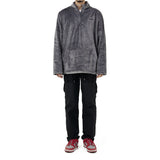 ソフトフリースアノラック / SOFT FLEECE ANORAK gray