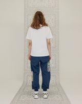 YELLOW TAP REGULAR FIT T-SHIRT WHITE (6691420078198)