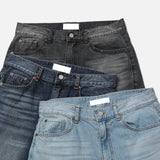 LMN flatt brush wide denim pants (3 colors)