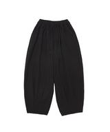 WARM-FLEECE BALLOON PANTS (Black) / ウォームフリースバルーンパンツ