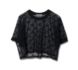 プラネットボックスフィッシュネットTシャツ / TOP(8650) Planet Box Fishnet