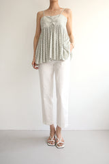 モニカジーンズ / MONIKA JEANS / SPAN BAGGY PANTS