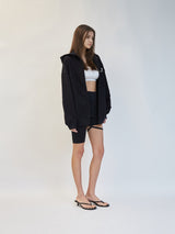 OVERFITTED POSTSTAMP HOOD ZIP UP (6682314637430)
