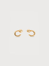 no.23ゴールドピアススモール / no.23 earring gold small