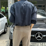 Metobio Washing Oversized Fit Shirt (6 colors)