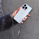 phone case 12. LOGO CASE_white