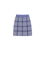 GRANNY SQUARE KNIT MINI SKIRT VERY PERI (6691436003446)